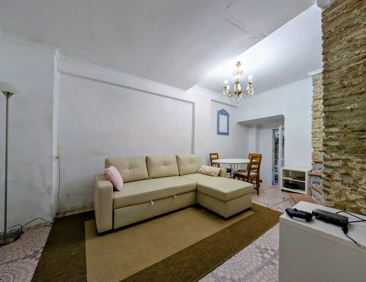 Sala d'estar de Casa o xalet en venda en Loja amb Terrassa, Traster i Balcó