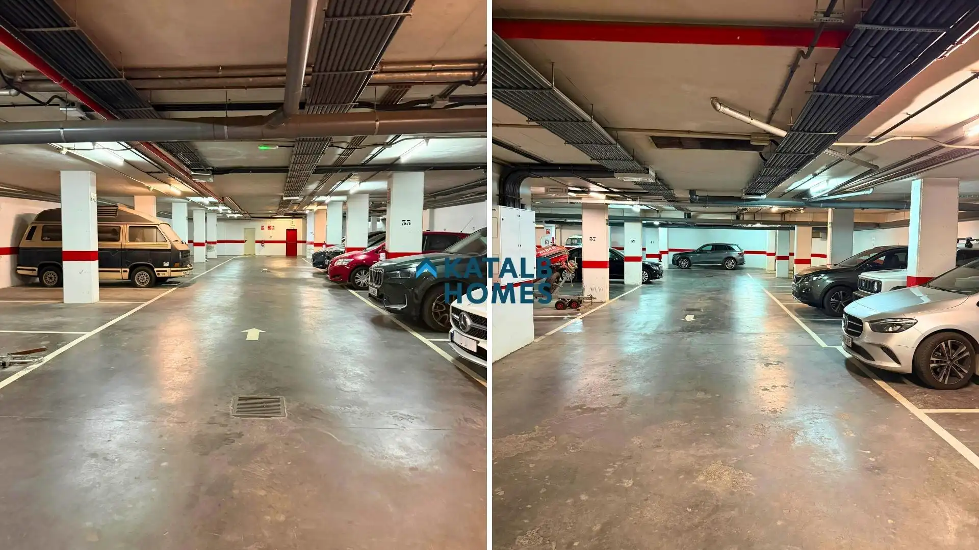 Parkplatz von Büro zum Verkauf in Mairena del Aljarafe