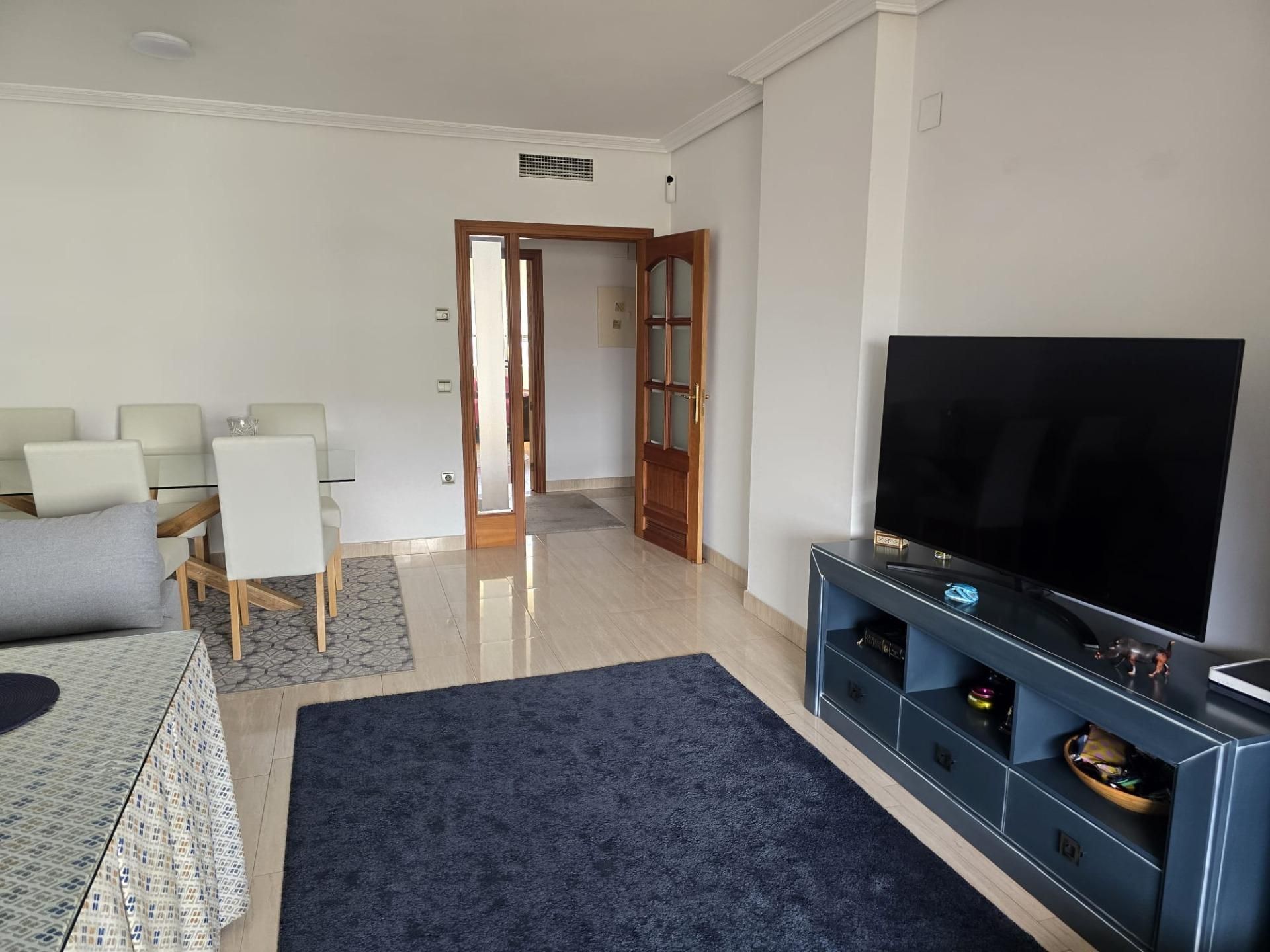 Sala d'estar de Pis en venda en  Córdoba Capital amb Aire condicionat, Terrassa i Traster