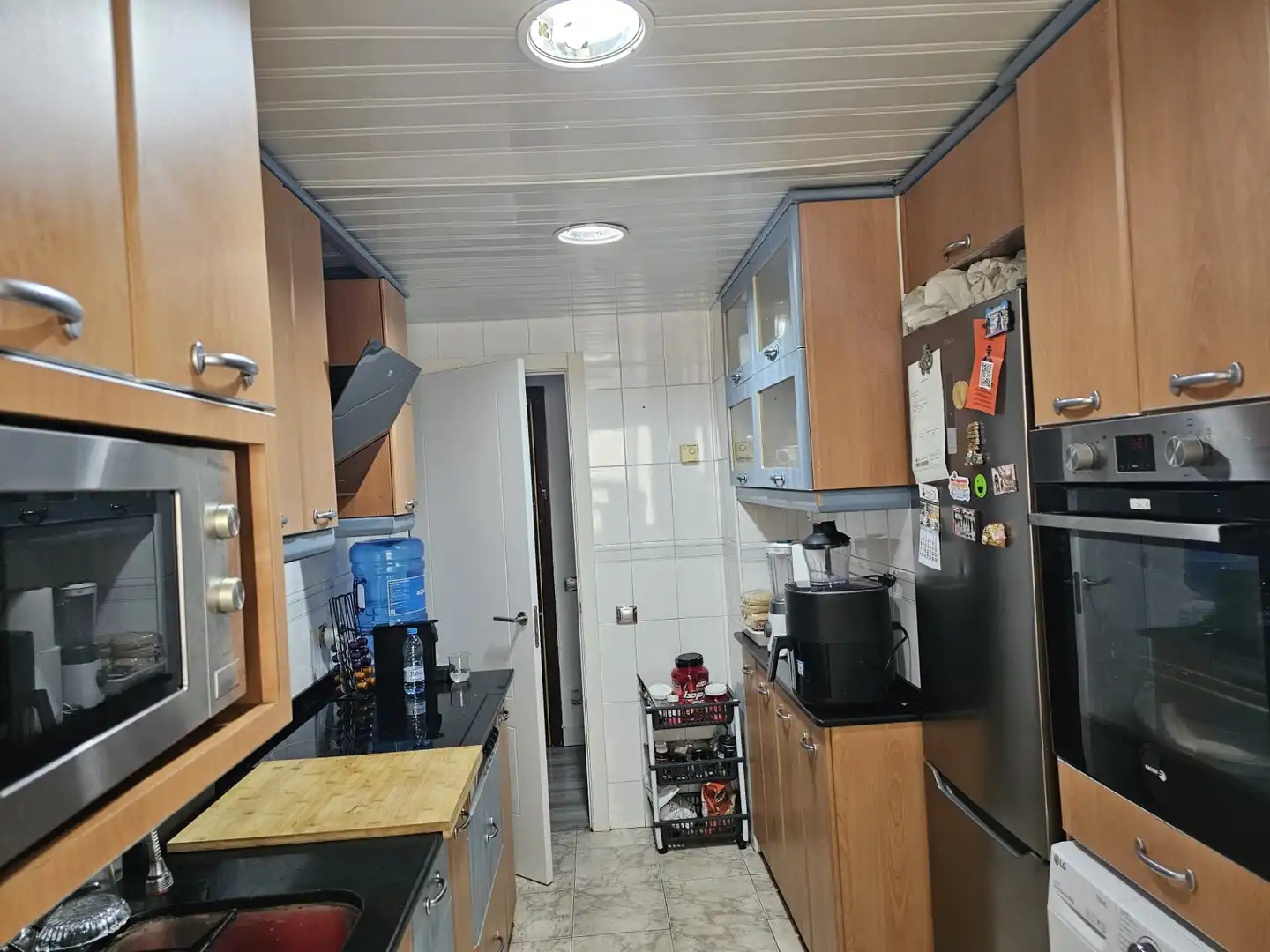 Cuina de Àtic en venda en Sant Andreu de la Barca amb Calefacció, Parquet i Traster