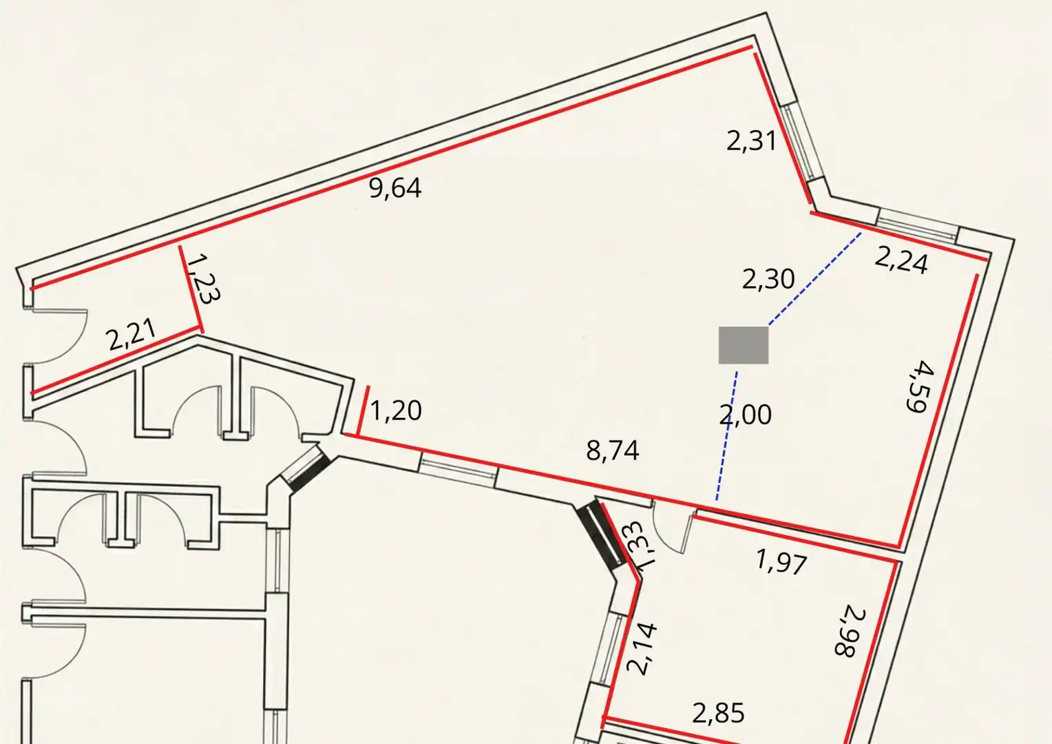 Wohnung zum Verkauf in León Capital  mit Heizung