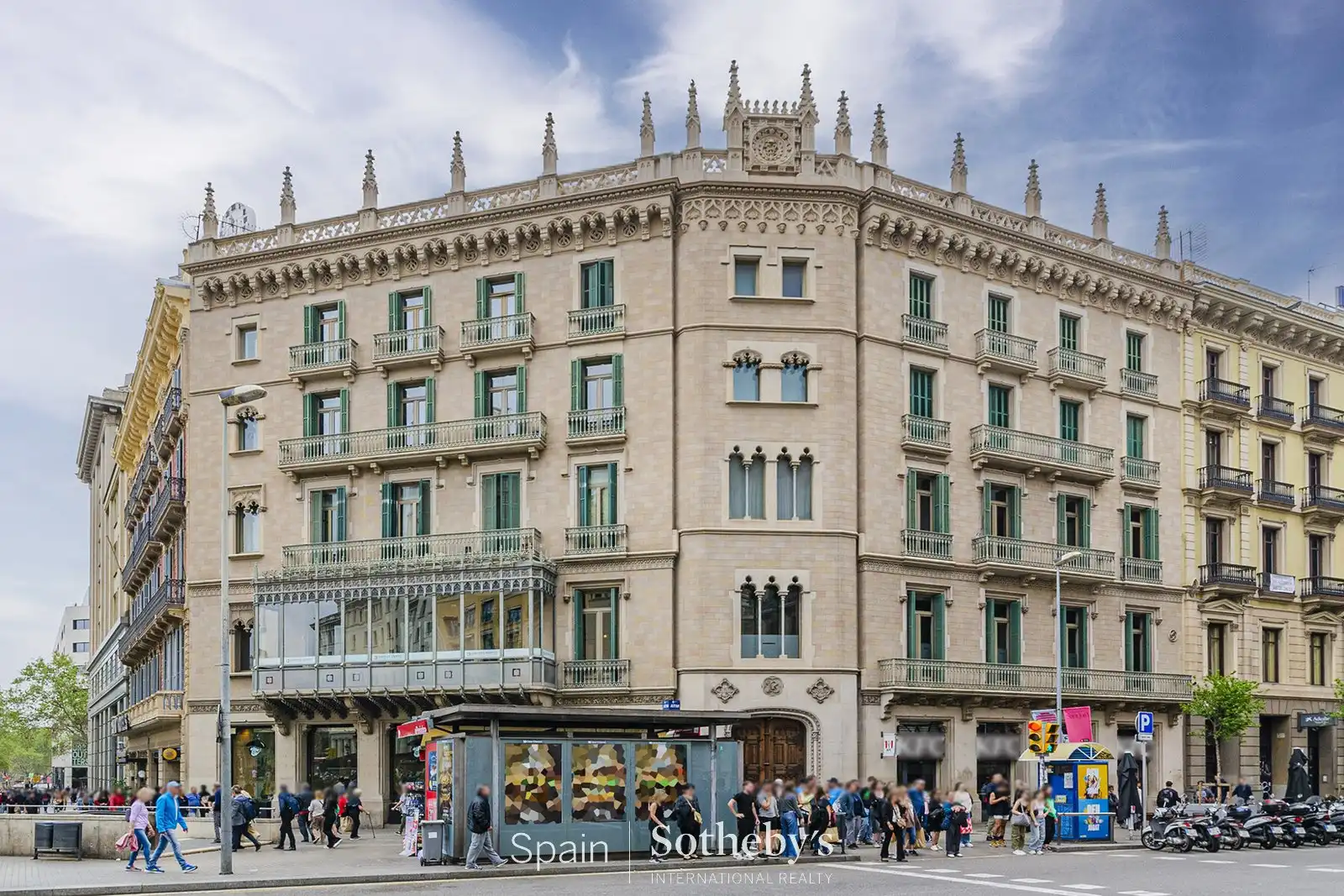 Apartament amb ascensor en venda a Eixample