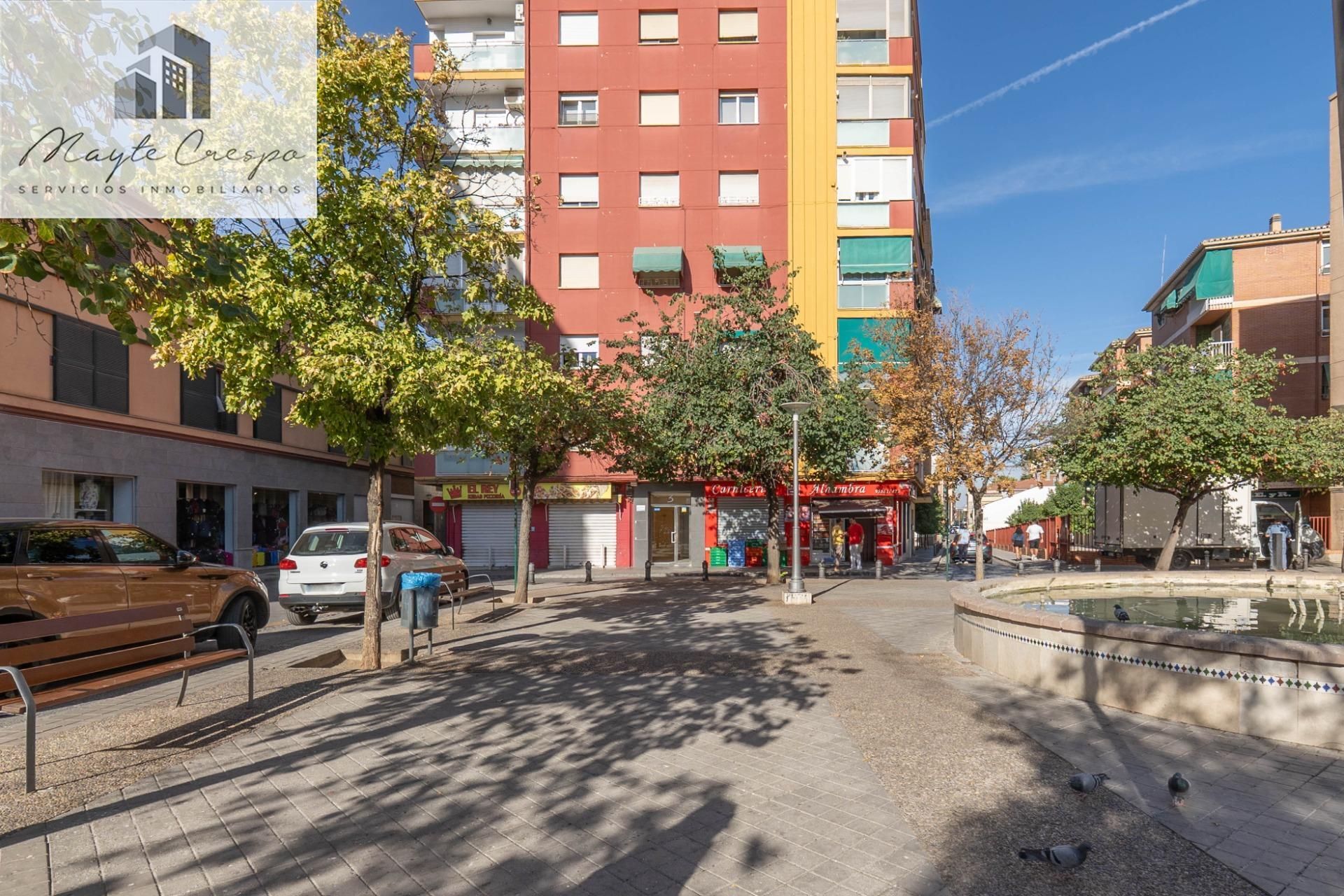 Exterior view of Flat for sale in  Granada Capital