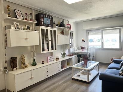 Living room of Flat for sale in Gijón 