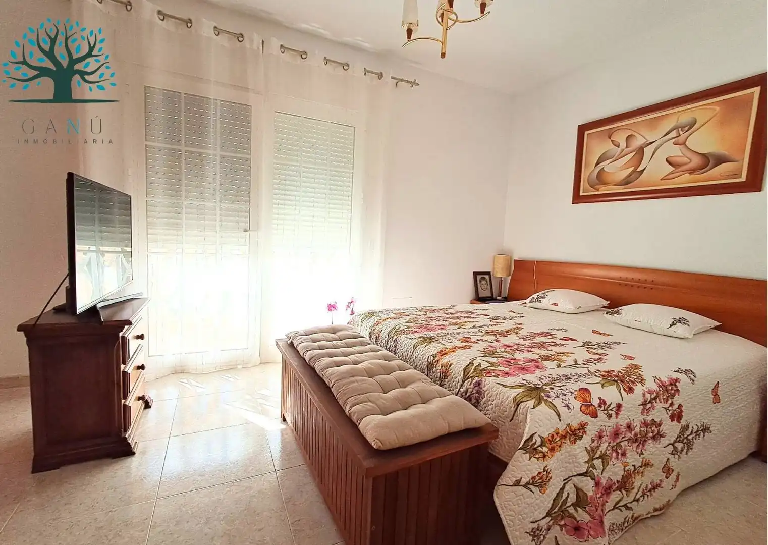 Dormitori de Dúplex en venda en Mazarrón amb Aire condicionat, Jardí privat i Terrassa