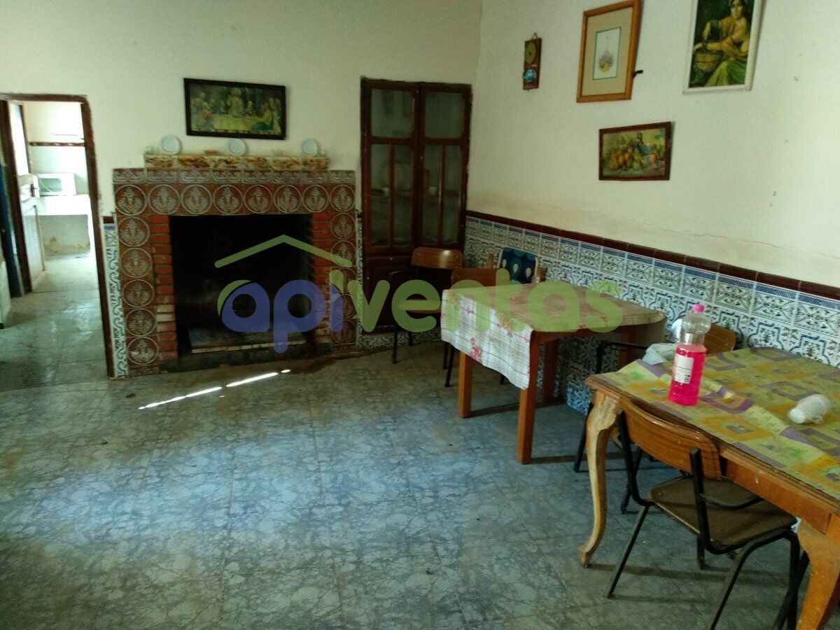 Menjador de Casa o xalet en venda en Lorca