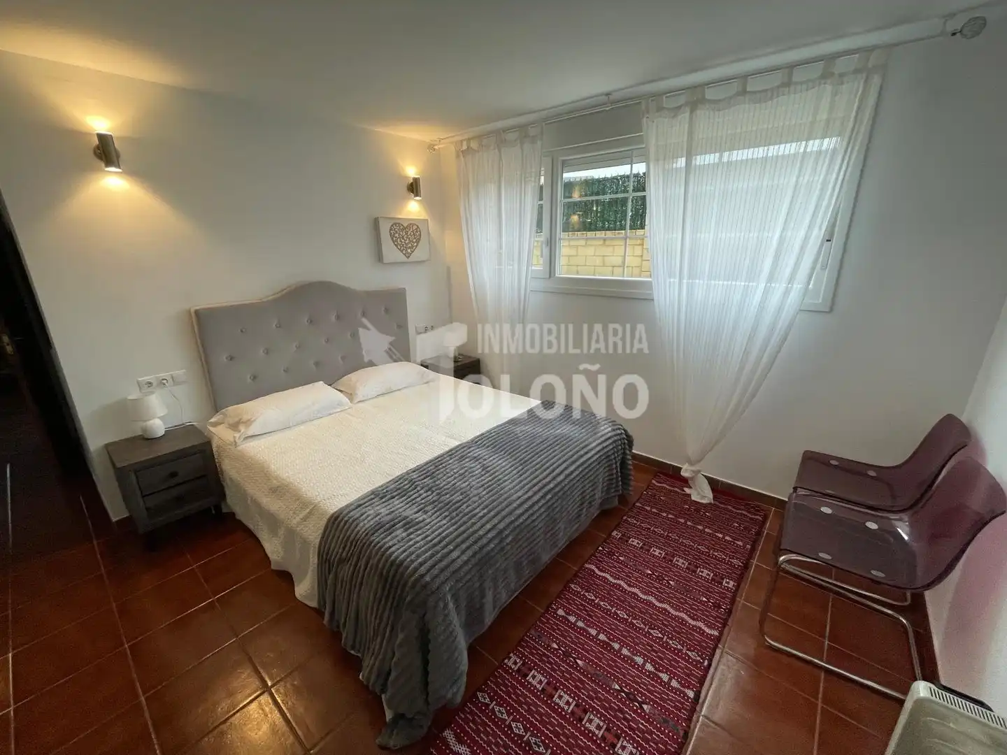 Bedroom of Houses for sale in Anguciana  with Heating, Private garden and Parquet flooring