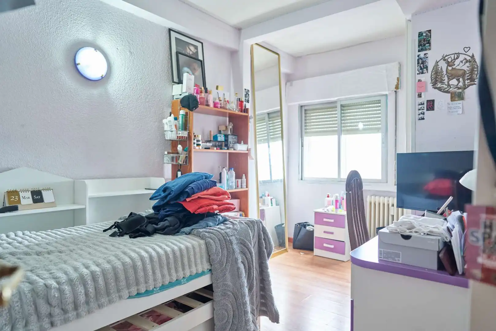 Habitación de Piso en venta en Torrejón de Ardoz con Calefacción, Terraza y Amueblado