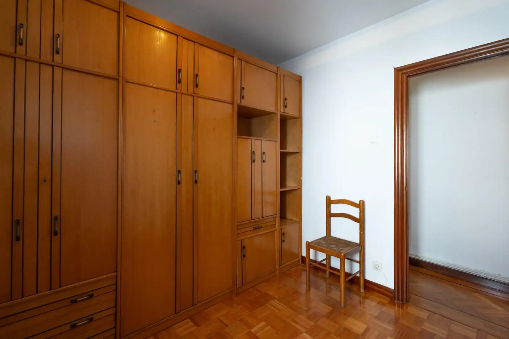 Schlafzimmer von Wohnung zum Verkauf in Santander mit Heizung, Parkett und Terrasse