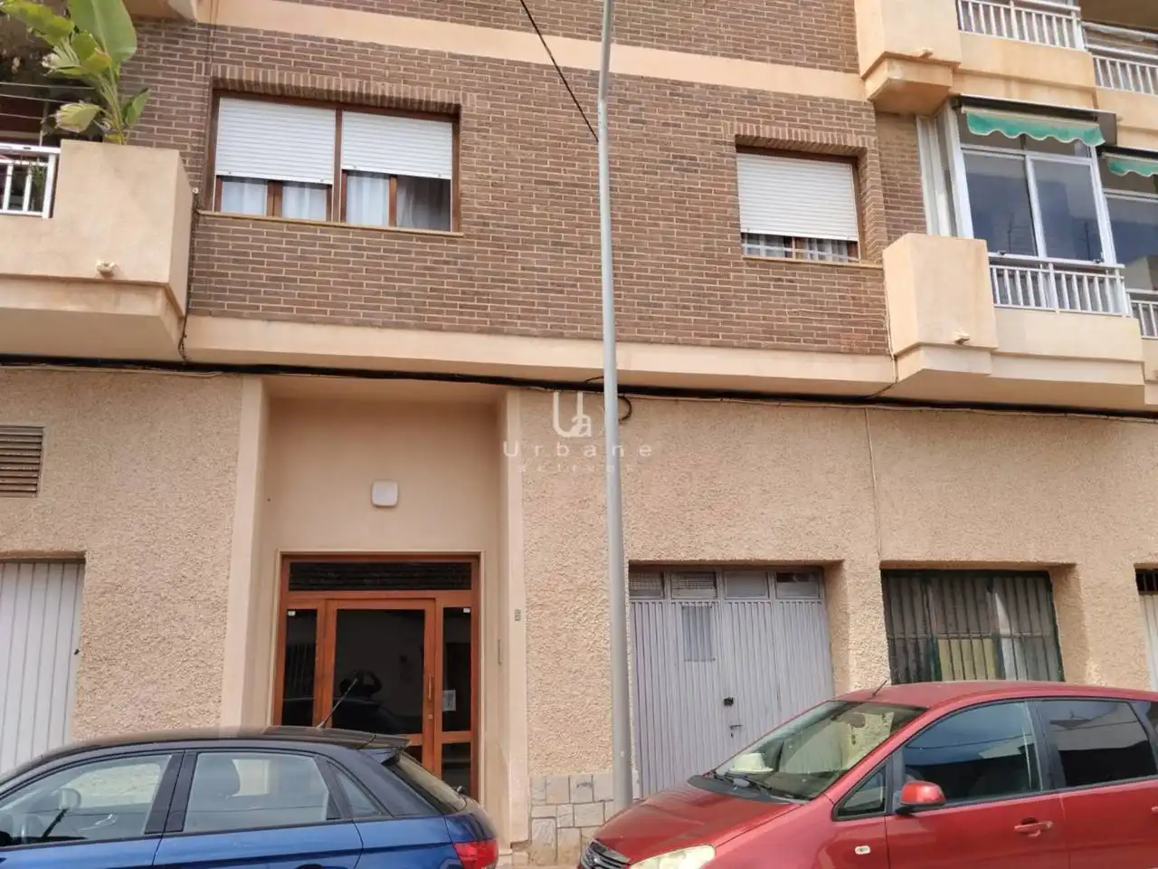 Vista exterior de Piso en venta en San Javier con Balcón