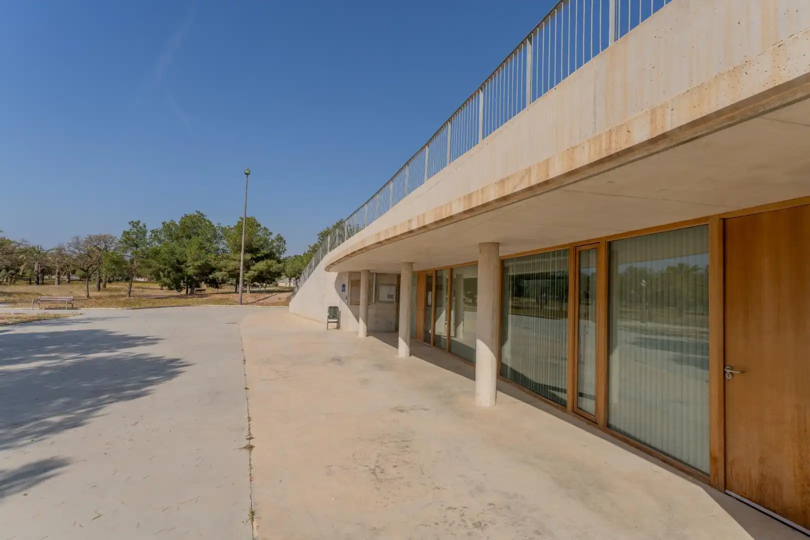 Exterior view of Houses for sale in Elche / Elx  with Air Conditioner, Heating and Private garden