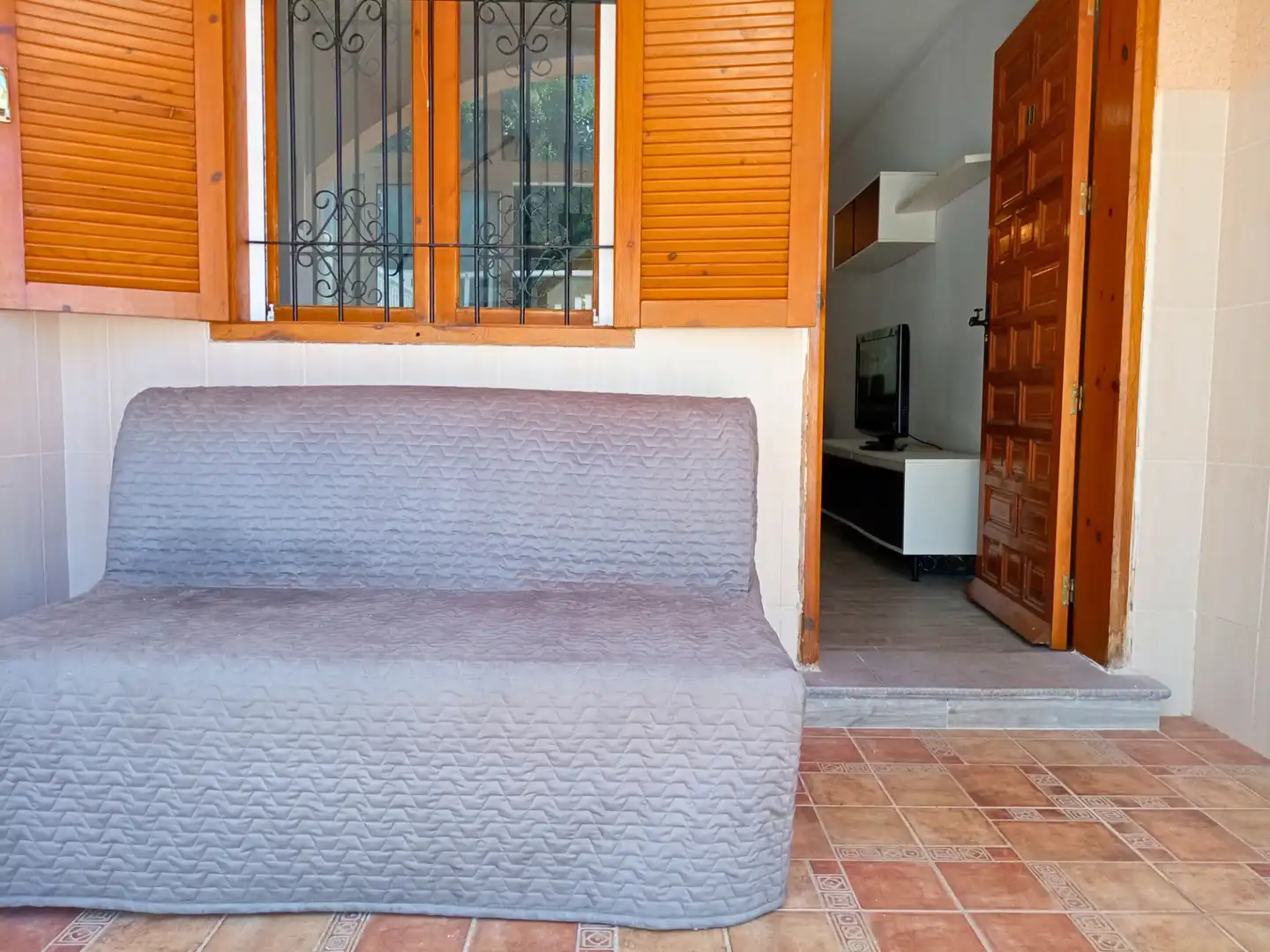 Sala de estar de Casa adosada en venta en Los Alcázares con Terraza, Trastero y Amueblado