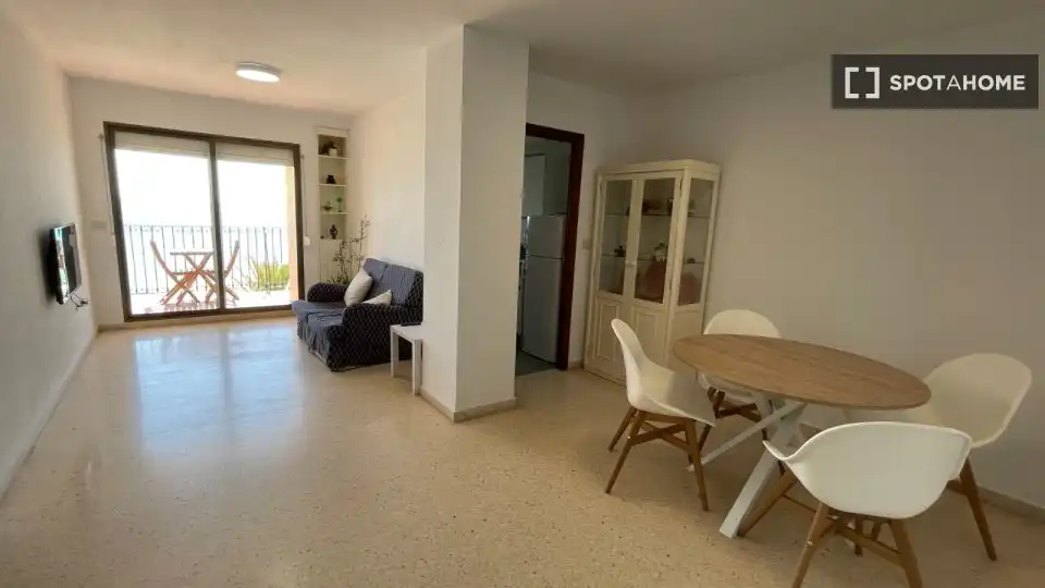 Appartamento con terrazza in affitto a Port Saplaya, imagen 16