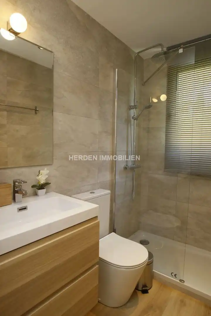 Baño de Casa o chalet de alquiler en Calvià con Aire acondicionado, Calefacción y Terraza