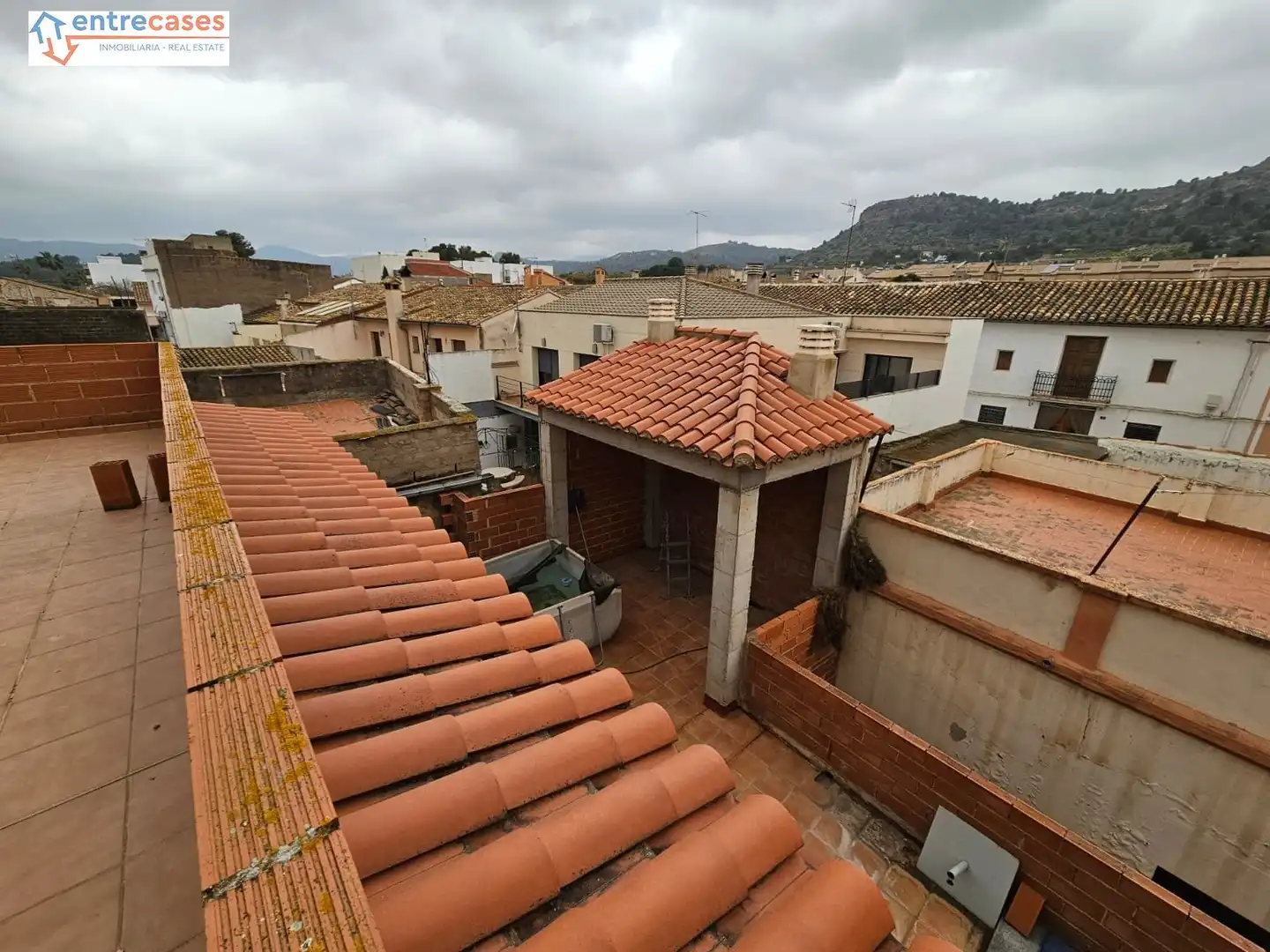 Vista exterior de Edificio en venta en Algímia de Alfara