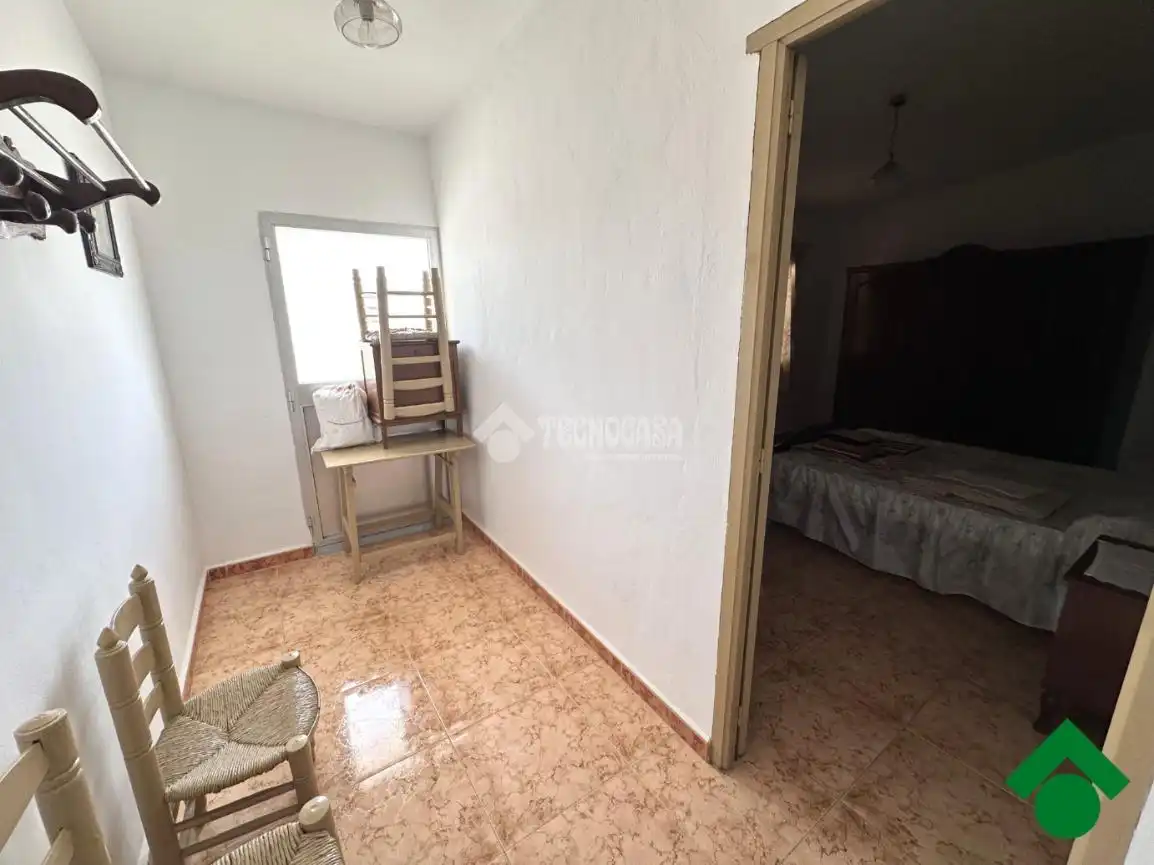 Dormitori de Casa adosada en venda en Álora amb Terrassa, Moblat i Balcó