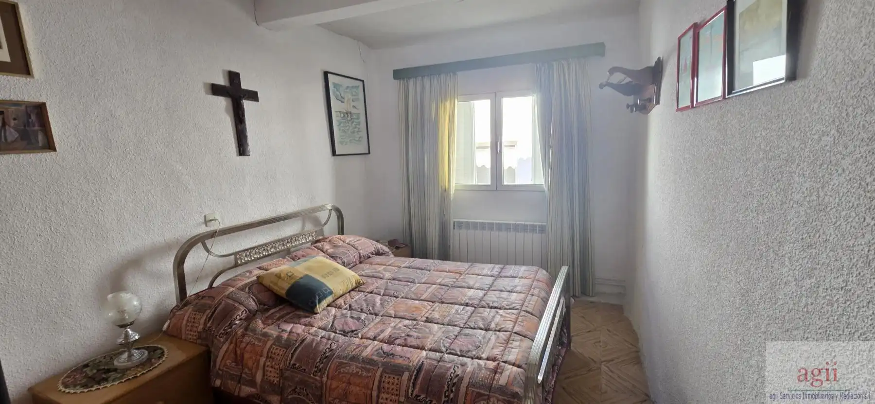 Bedroom of Houses for sale in Villalba del Rey  with Heating, Terrace and Furnished