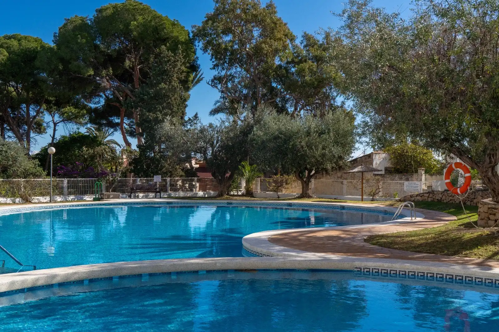 Schwimmbecken von Wohnungen zur Miete in Villajoyosa / La Vila Joiosa mit Terrasse, Schwimmbad und Möbliert