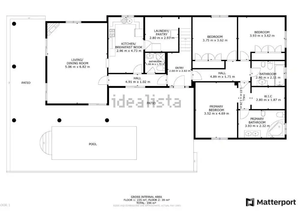 Casa o chalet en venta en Urbanización Veneziola B, 1321, Veneziola