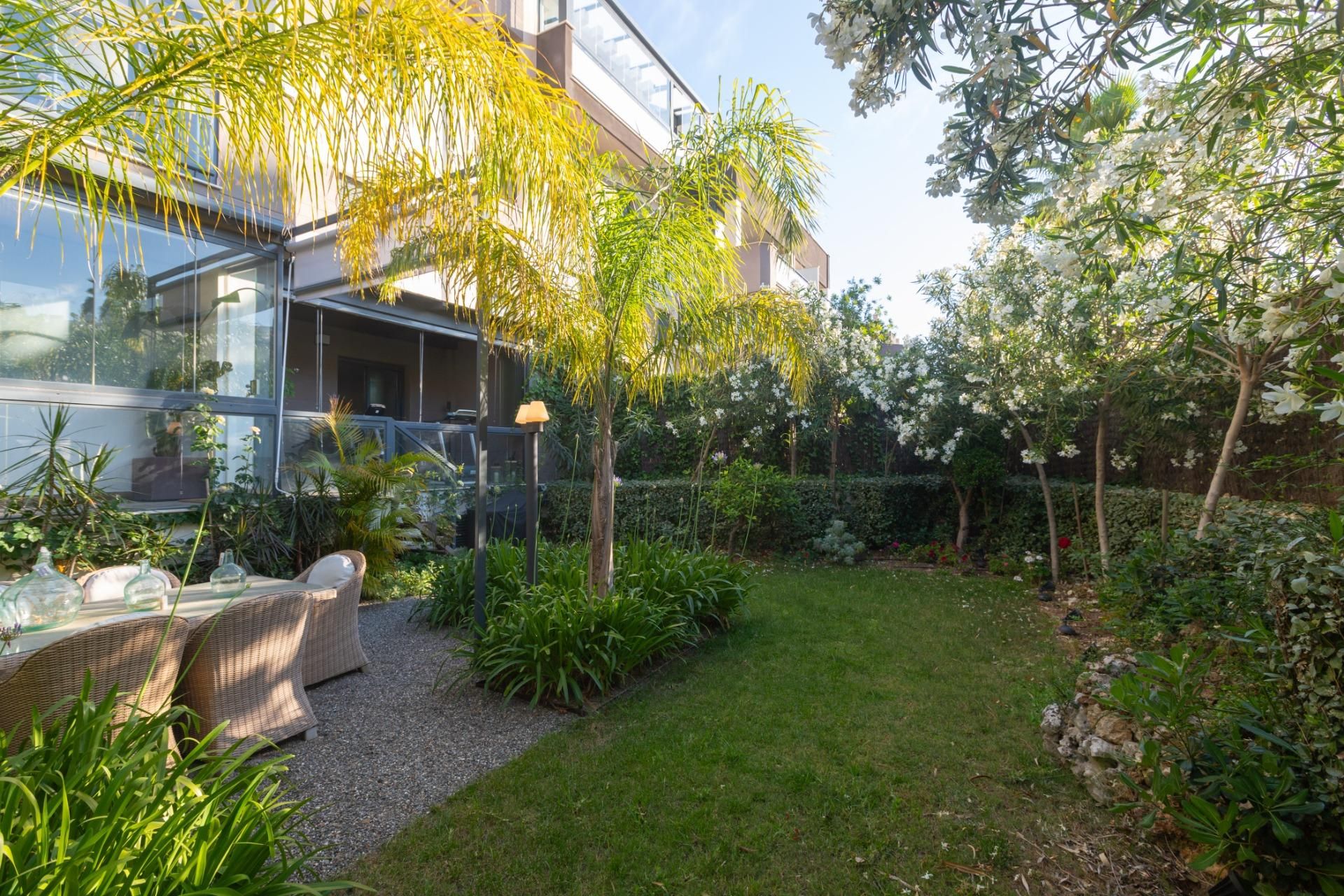 Jardí de Pis en venda en Málaga Capital amb Calefacció, Jardí privat i Terrassa