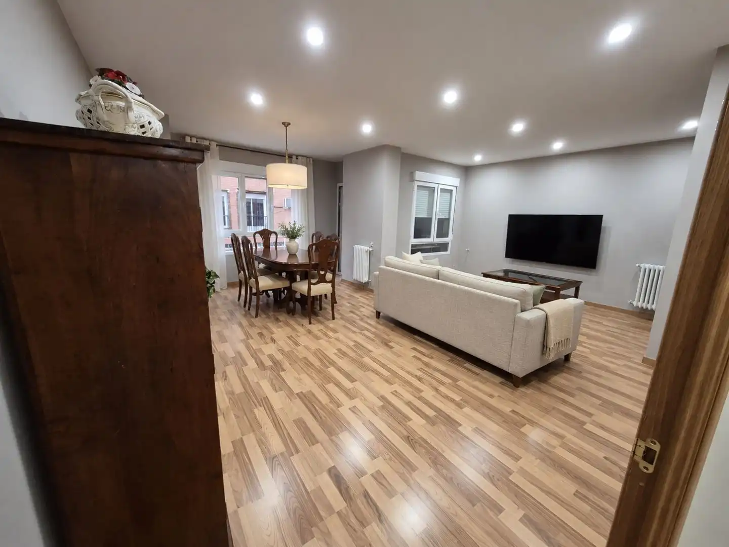 Sala de estar de Piso en venta en Centro