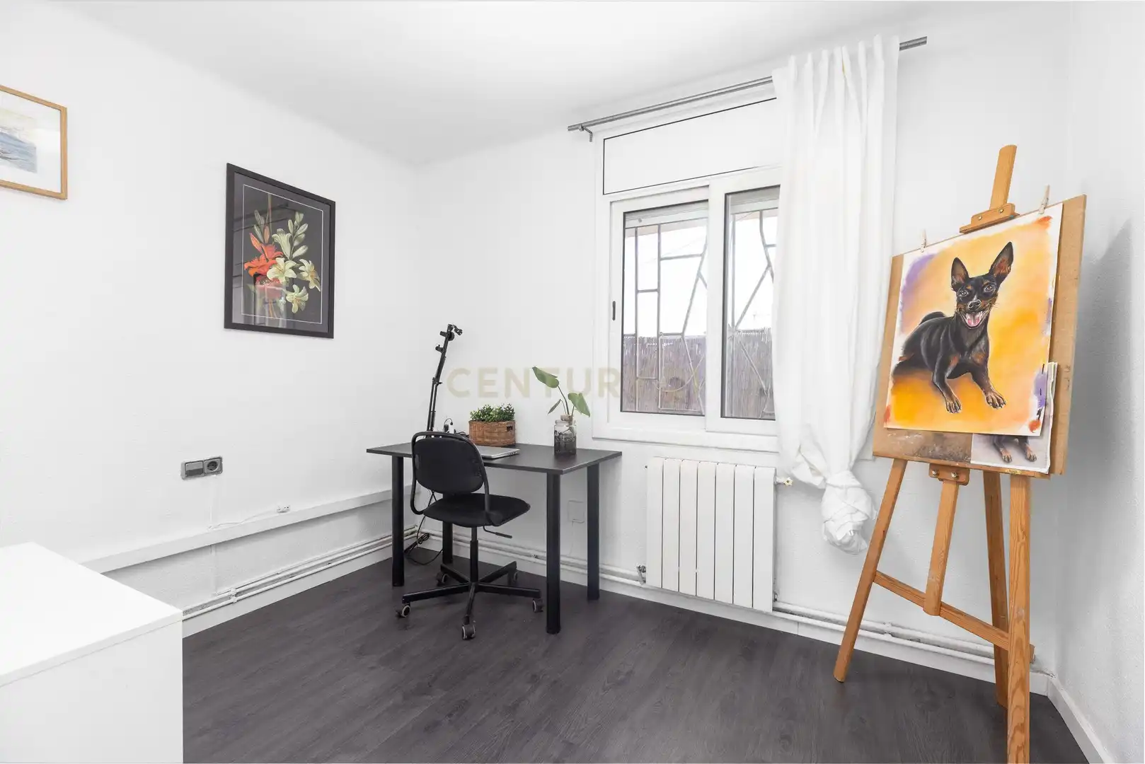 Schlafzimmer von Wohnungen zum Verkauf in Mollet del Vallès mit Klimaanlage