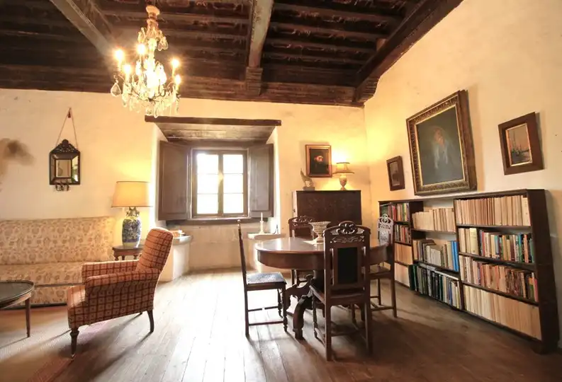 Dining room of Houses for sale in Salas  with Furnished