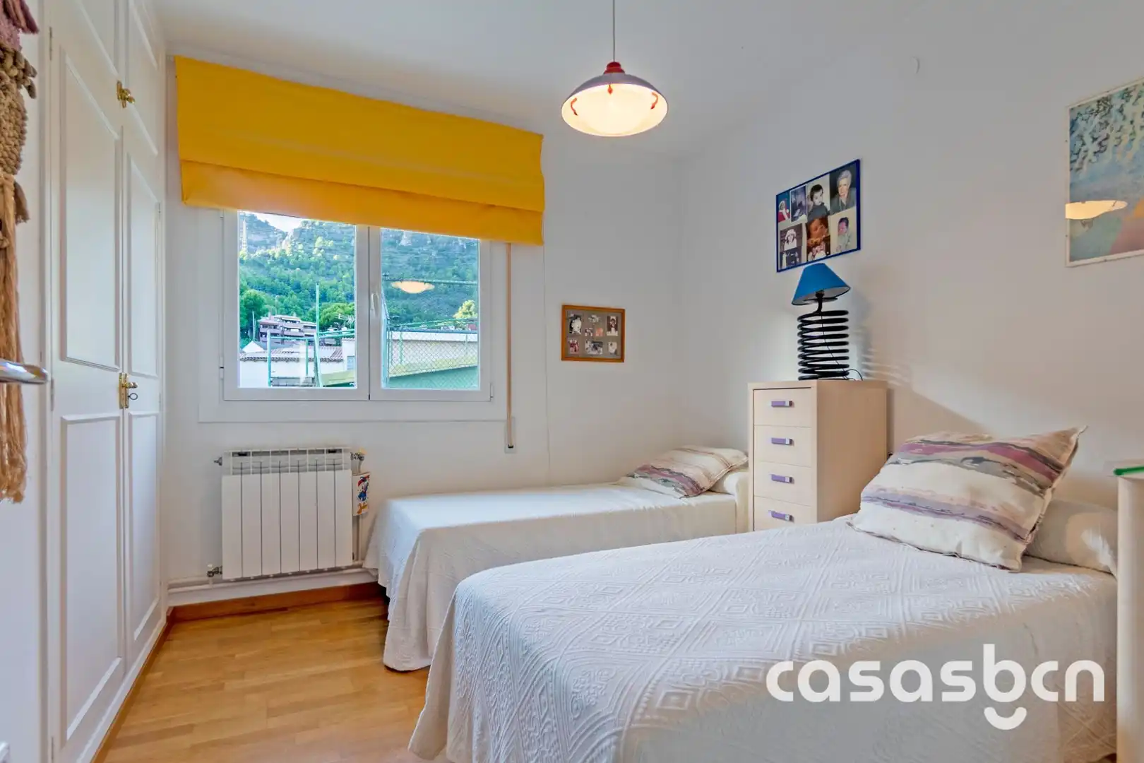 Bedroom of Houses for sale in Castelldefels  with Air Conditioner, Heating and Private garden