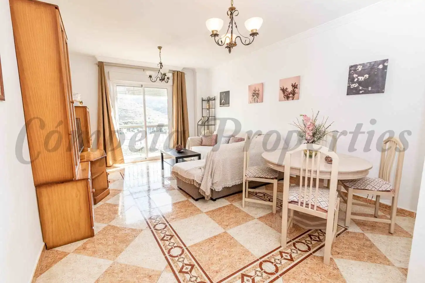 Mini appartamento con terrazza in affitto a Torrox Pueblo, imagen 6