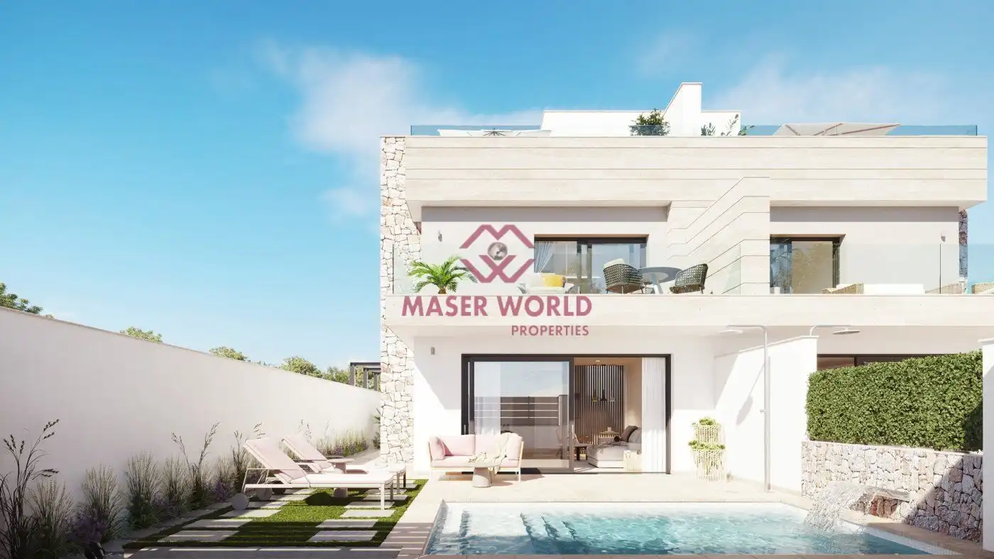 Villa mit Pool zum Verkauf in San Pedro del Pinatar, imagen 64