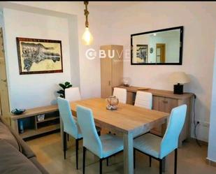 Dining room of Flat for sale in Oropesa del Mar / Orpesa  with Terrace, Storage room and Furnished