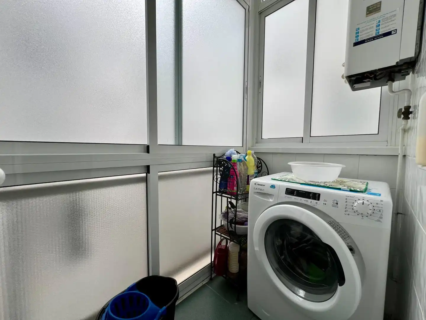 Balcony of Flat for sale in Córdoba  with Air Conditioner, Terrace and Balcony