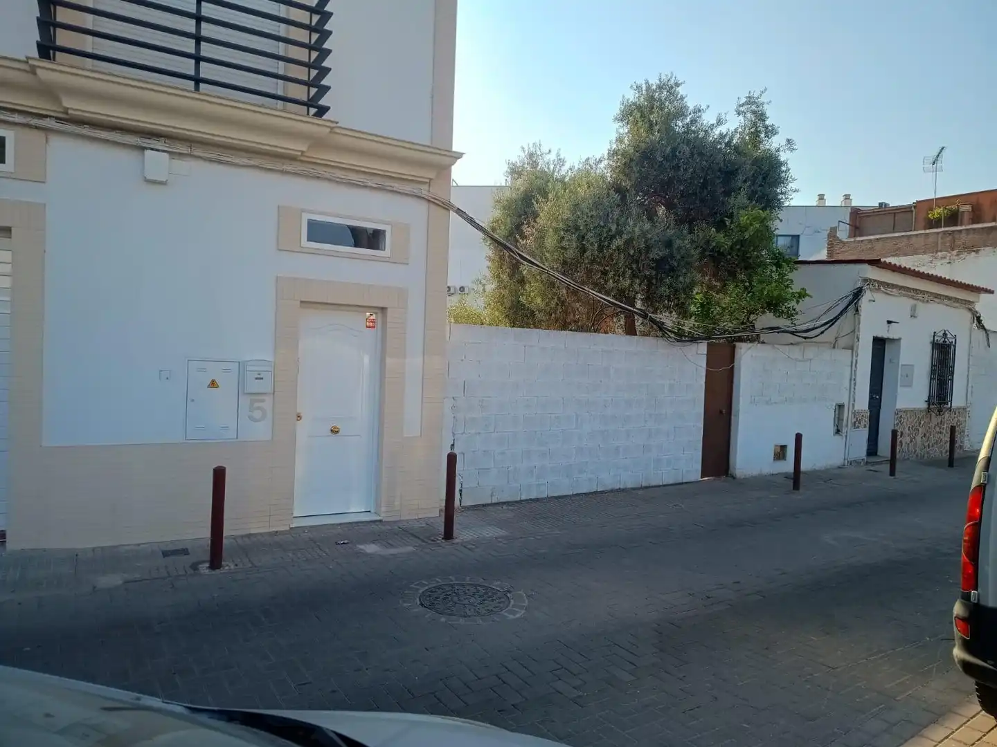 Vista exterior de Residencial en venta en Camas