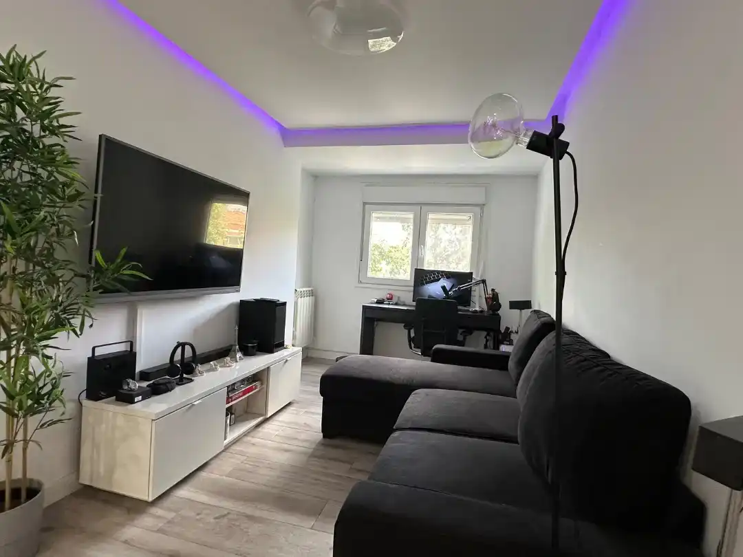 Wohnzimmer von Wohnung zum Verkauf in  Zaragoza Capital mit Balkon