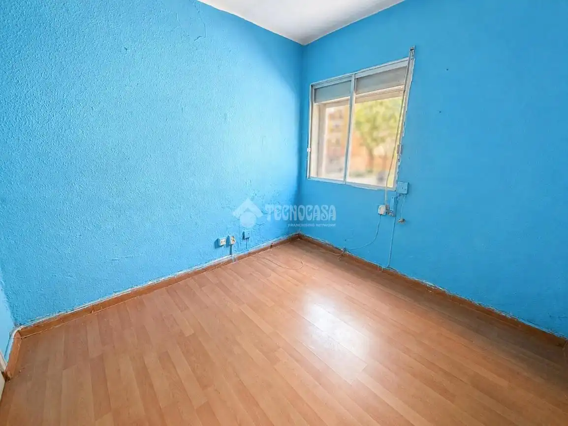 Bedroom of Flat for sale in Madrid  with Terrace