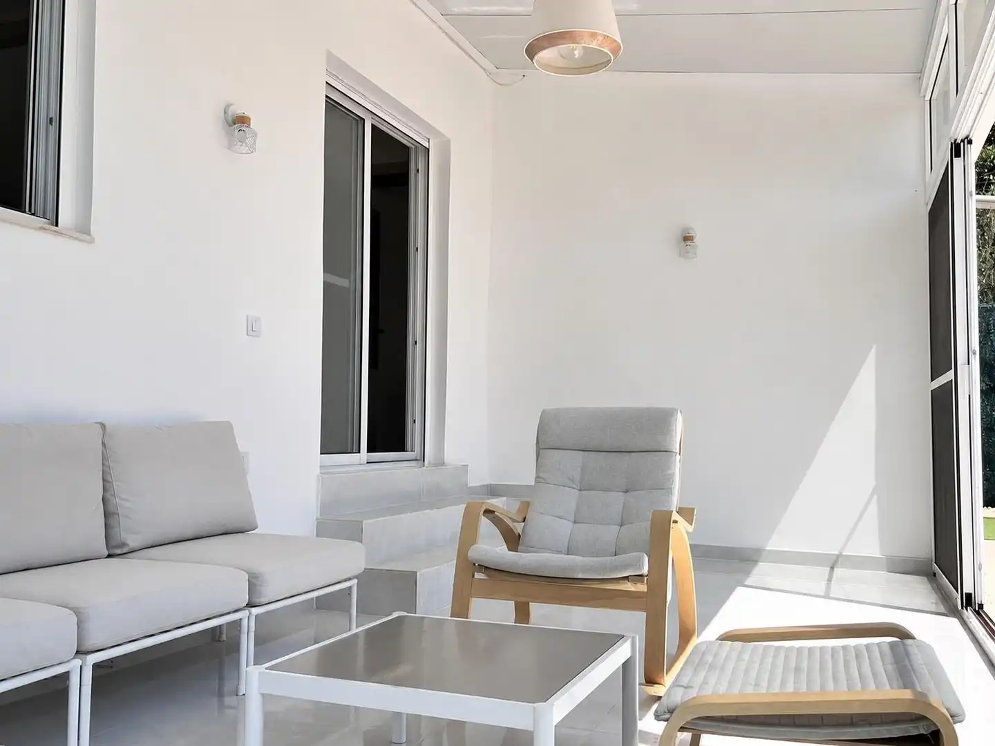 Terrace of Houses for sale in La Pobla de Vallbona  with Air Conditioner, Heating and Private garden