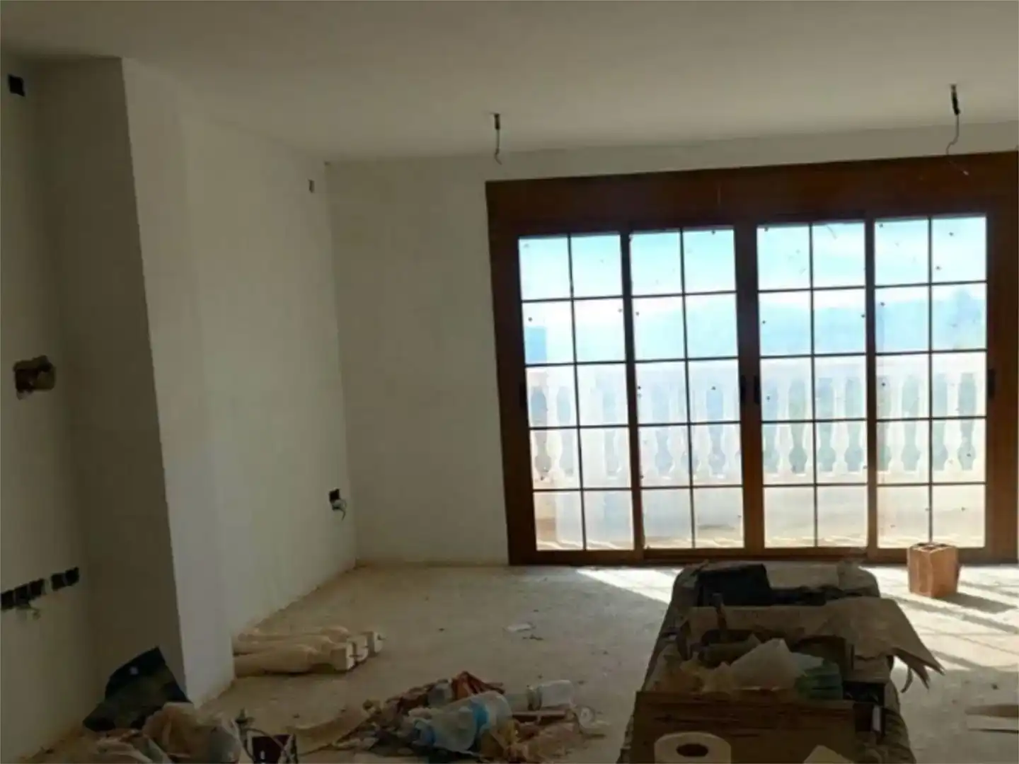 Living room of Flat for sale in Periana  with Balcony
