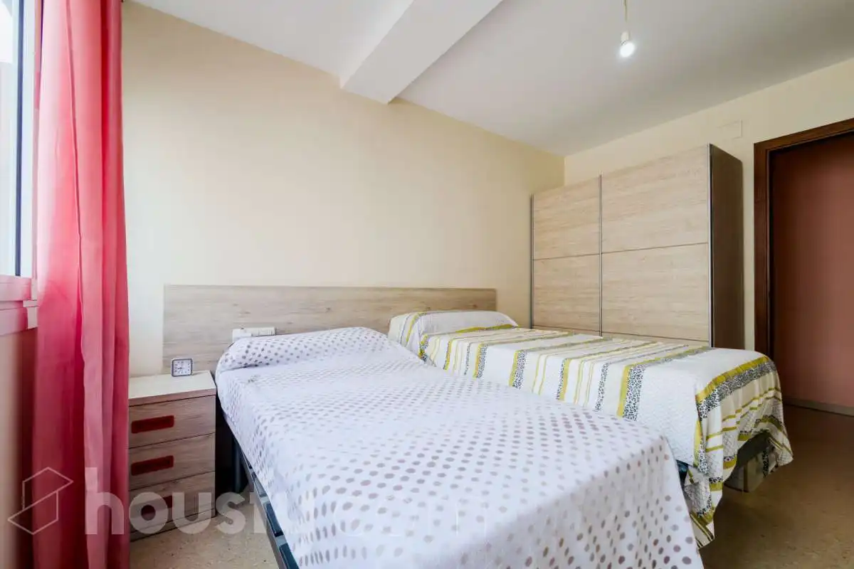 Habitación de Piso en venta en Barcelona con Terraza
