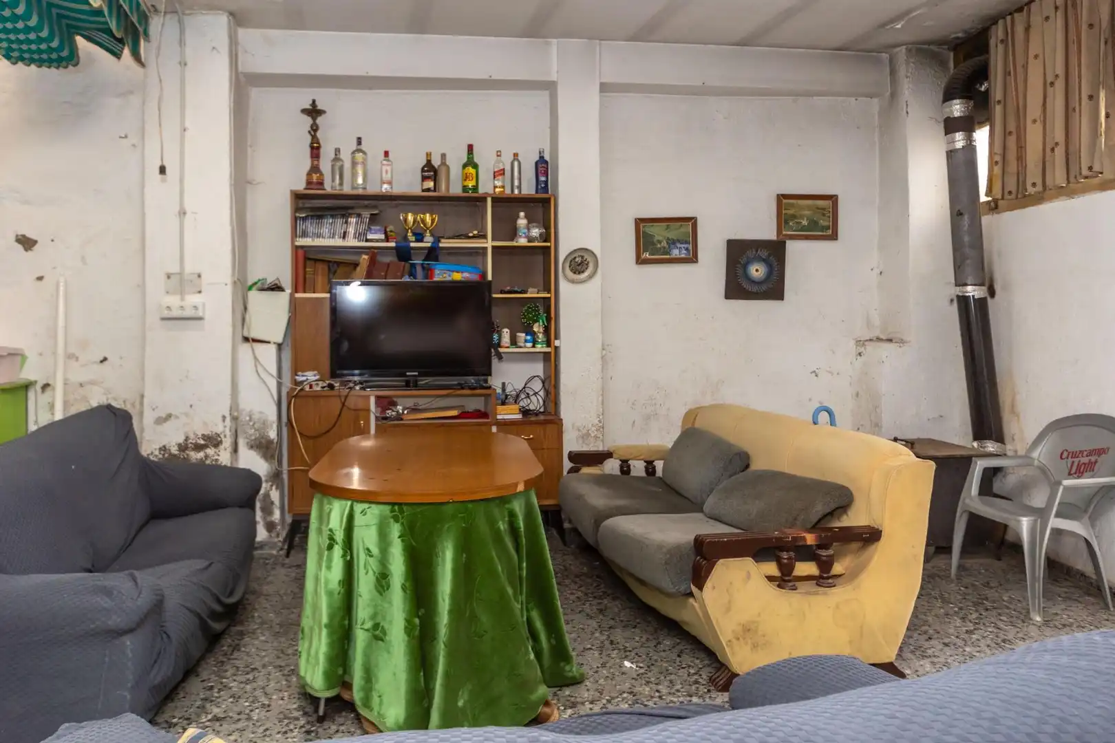 Sala de estar de Edificio en venta en Guadix