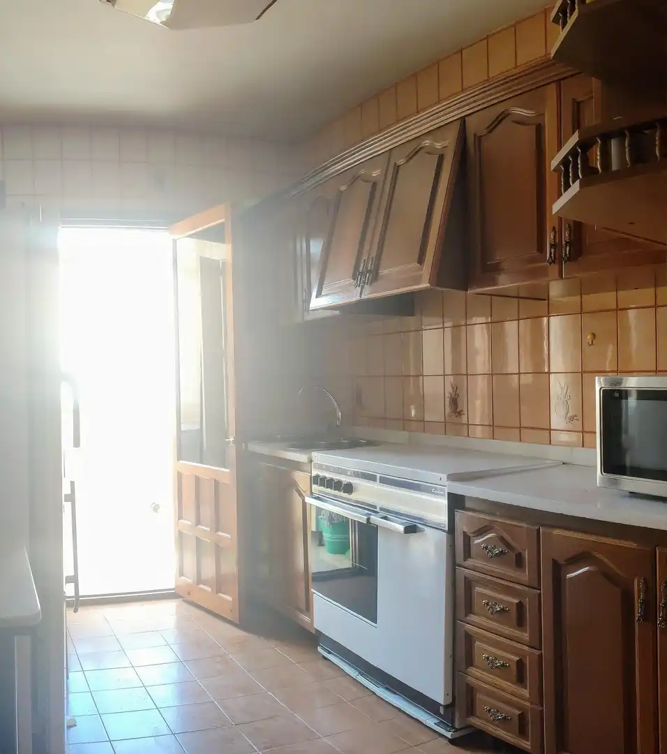 Küche von Wohnung zum Verkauf in Purchena mit Balkon