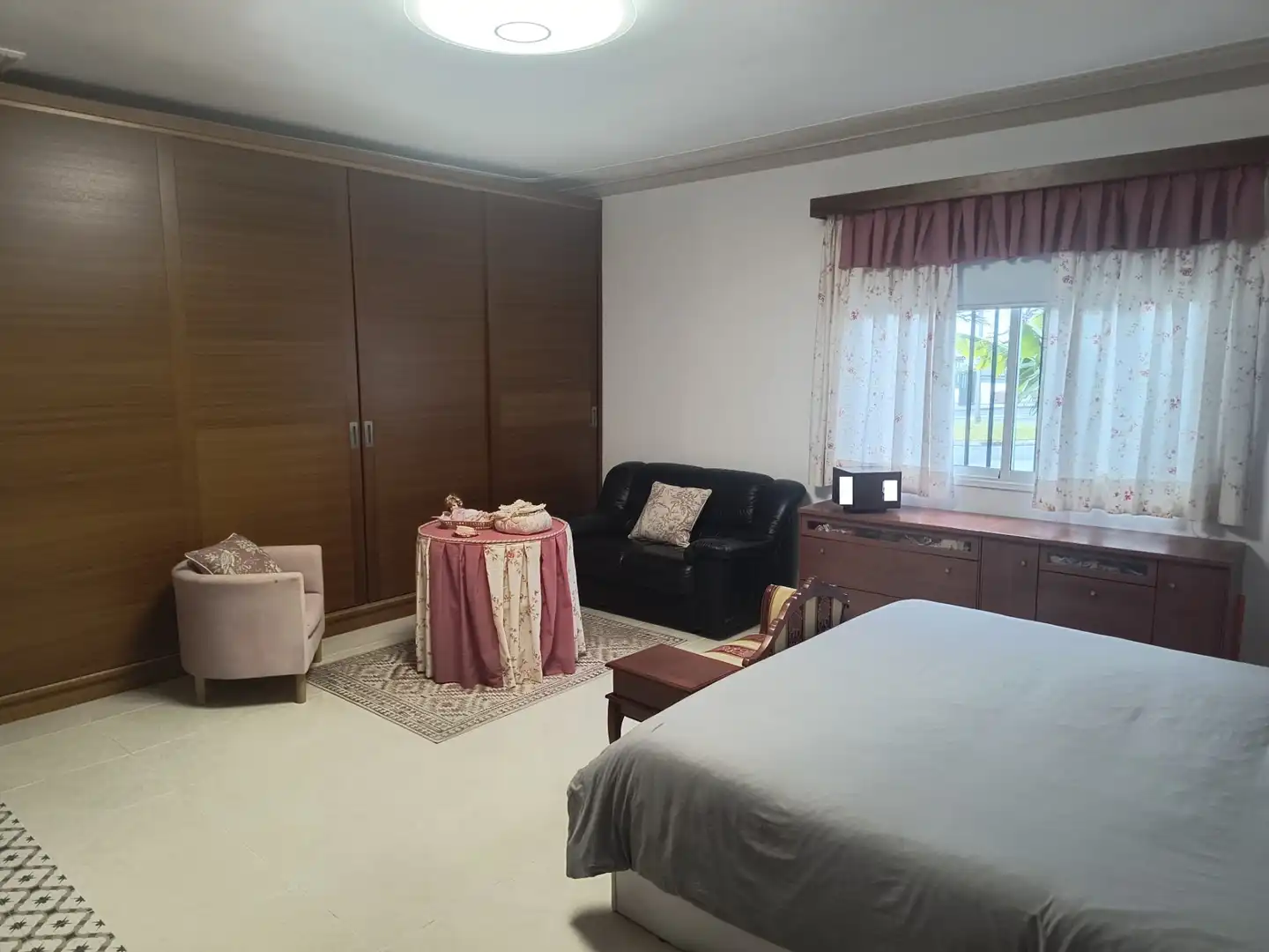 Dormitori de Casa o xalet en venda en Buenavista del Norte amb Jardí privat, Terrassa i Forn
