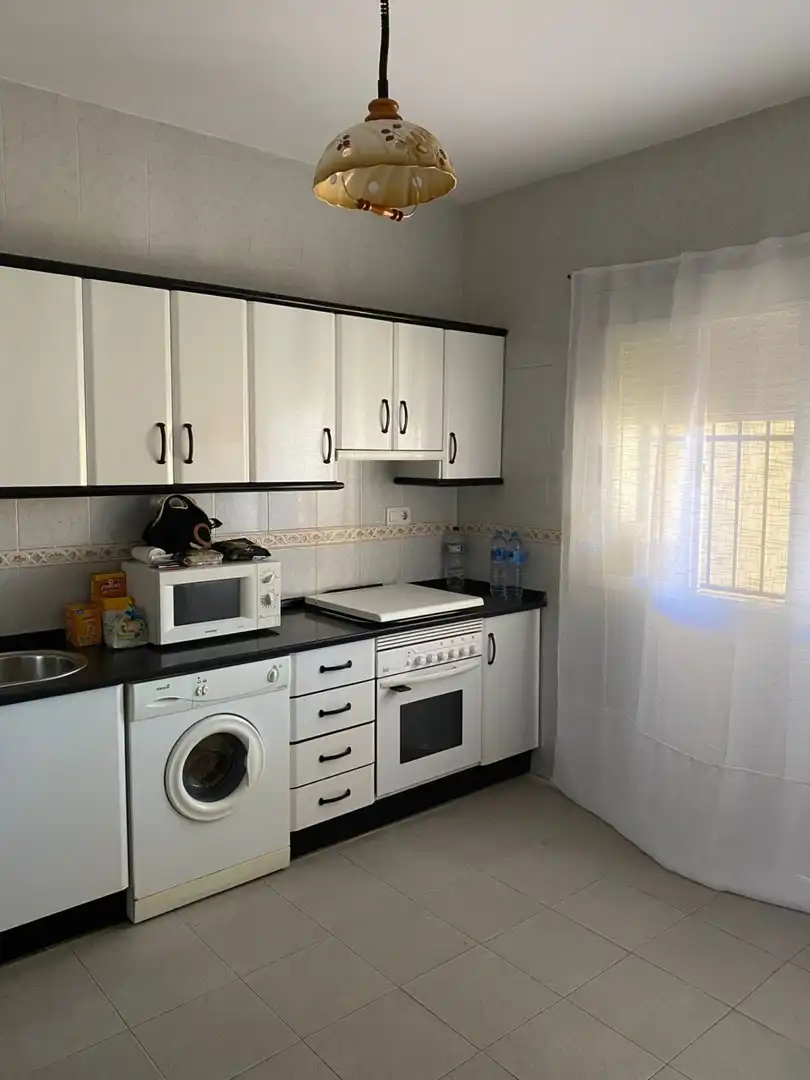Cocina de Casa adosada en venta en Alange con Jardín privado, Trastero y Amueblado
