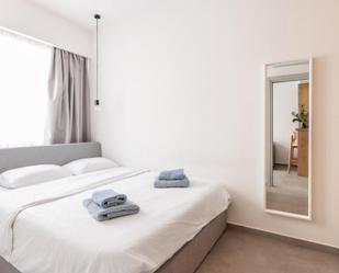 Bedroom of Flat to rent in Sant Boi de Llobregat  with Air Conditioner, Furnished and Pets allowed