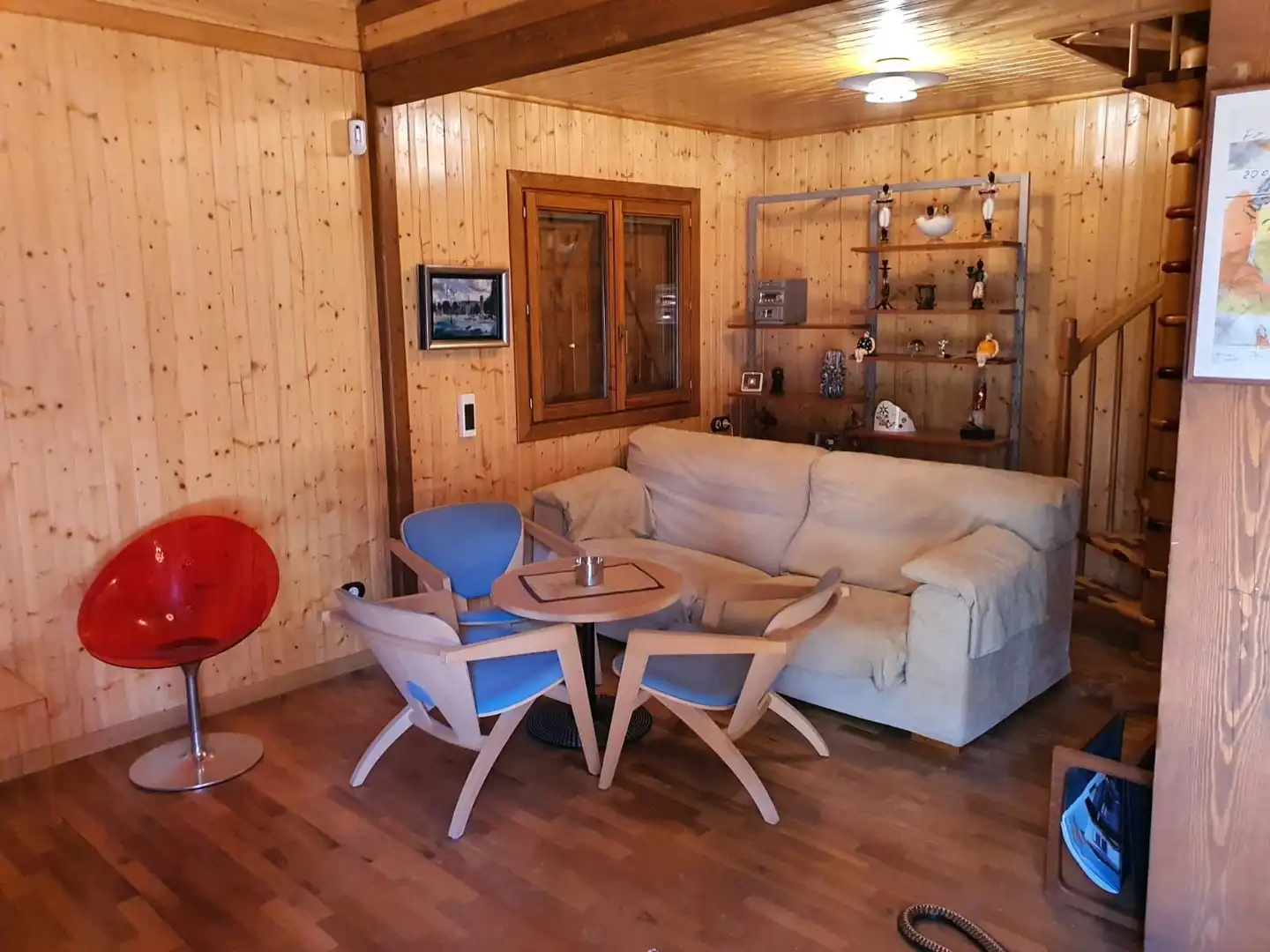Sala de estar de Casa o chalet en venta en Murcia con Trastero y Piscina