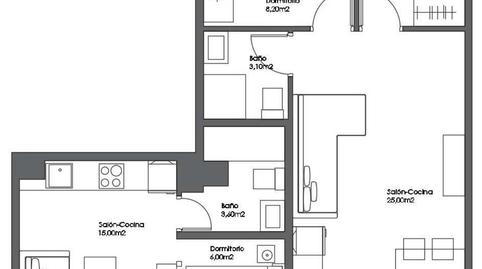 Photo 5 of Loft for sale in Ciudad Jardín - Zoco, Córdoba