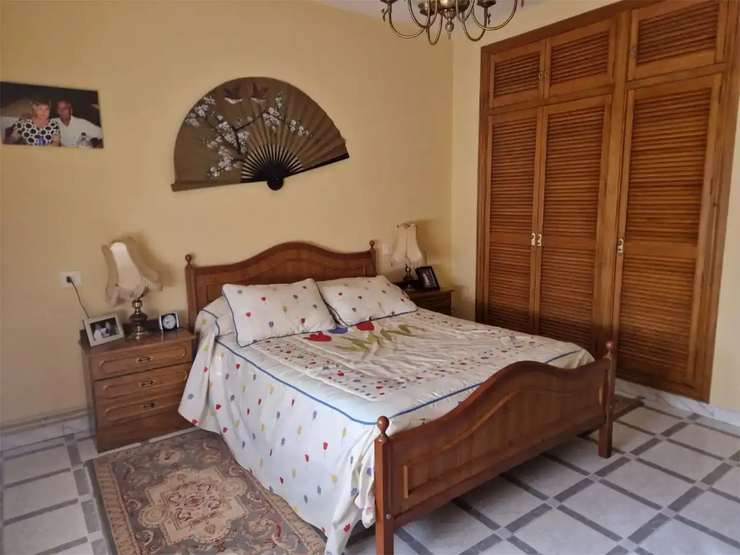Dormitori de Casa o xalet en venda en Villabrázaro amb Jardí privat, Traster i Moblat