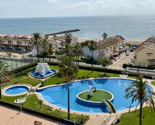 Piscina de Apartament de lloguer en El Puig de Santa Maria amb Aire condicionat, Calefacció i Terrassa