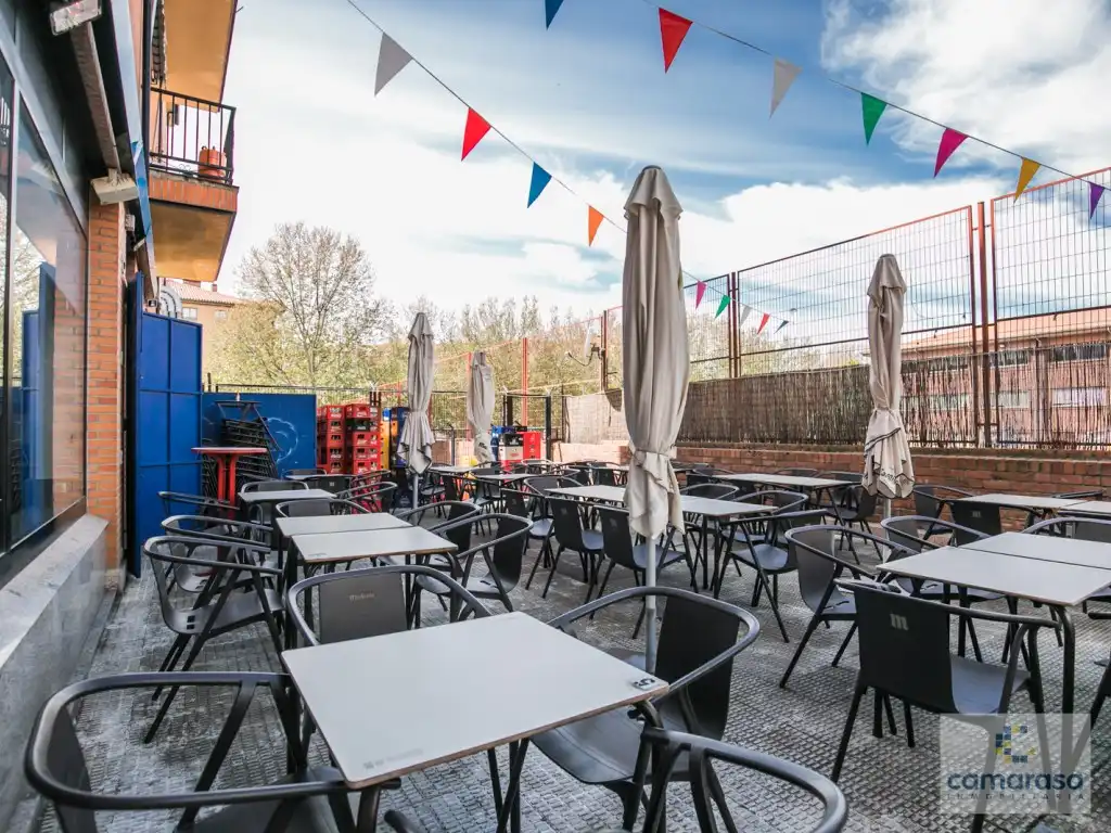 Terrasse von Geschaftsraum zum Verkauf in Ávila