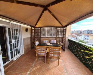 Terrace of Single-family semi-detached for sale in Málaga Capital  with Air Conditioner and Terrace