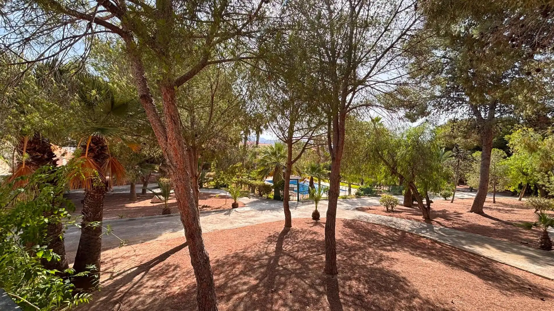 Garden of Houses for sale in Mazarrón  with Air Conditioner, Heating and Private garden